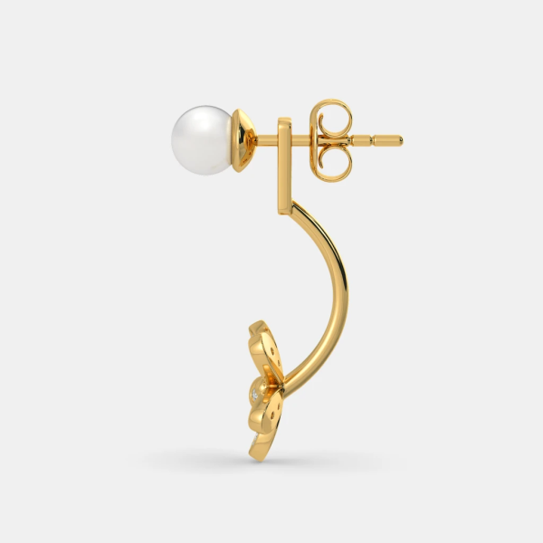 The Anuhya Front Back Earrings